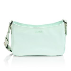 , Bel Logo Strap Small Hobo Bag, Cool Cucumber, One Size :|